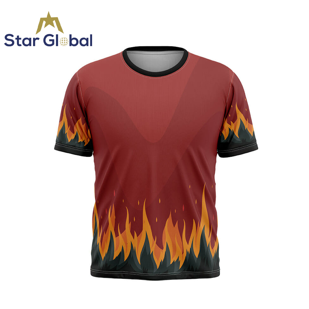 Fired Sublimation T-Shirt